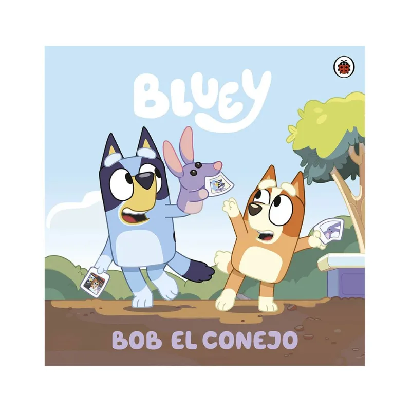 Libro Bluey-Bob El Conejo
