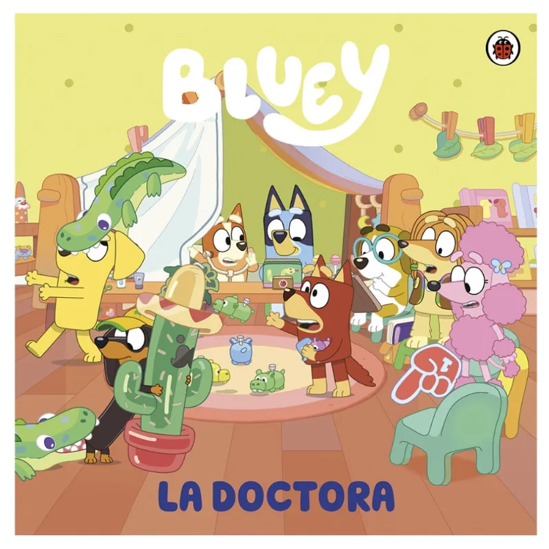 Libro Bluey, La doctora