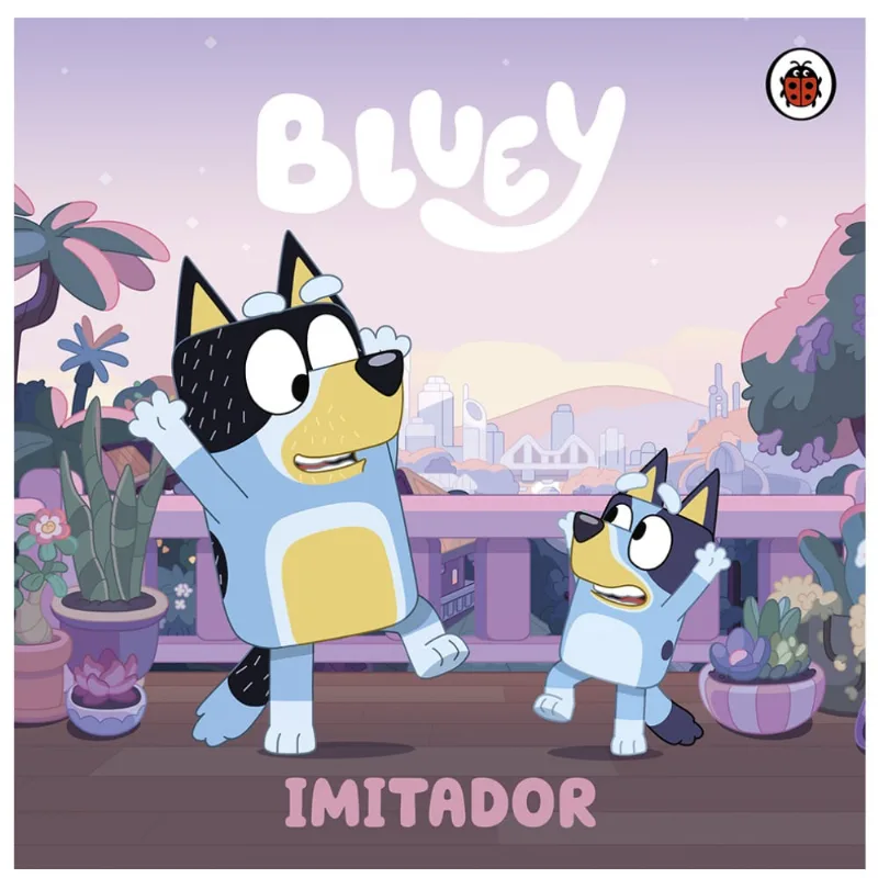 Libro Bluey, Imitador
