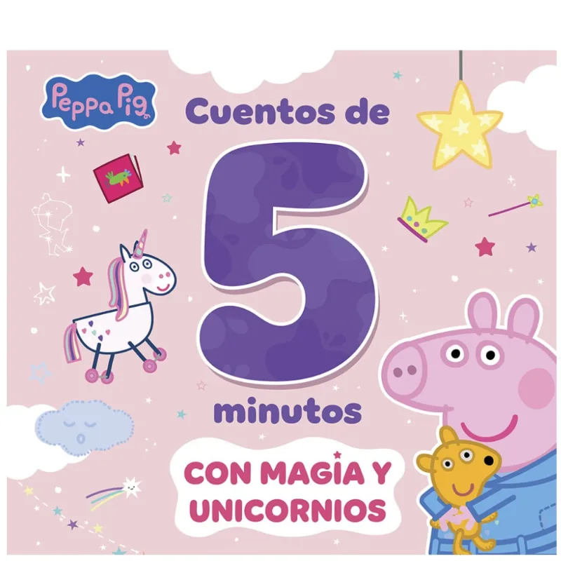 Libro Peppa-Cuentos De 5 Minutos