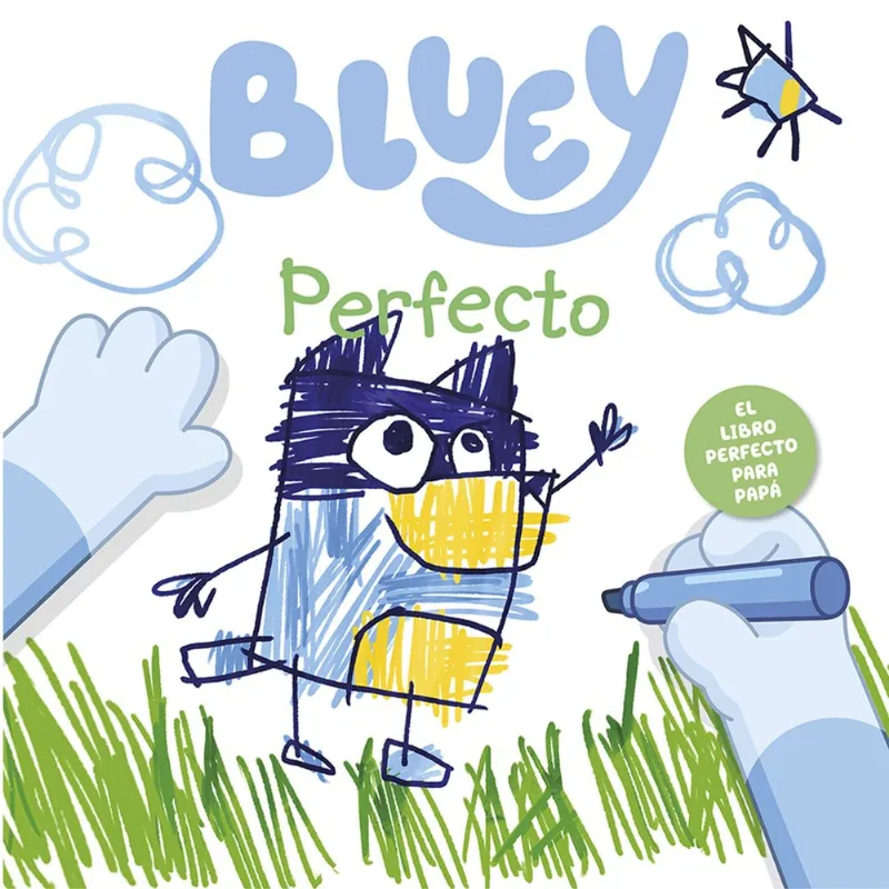 Libro Bluey. Perfecto