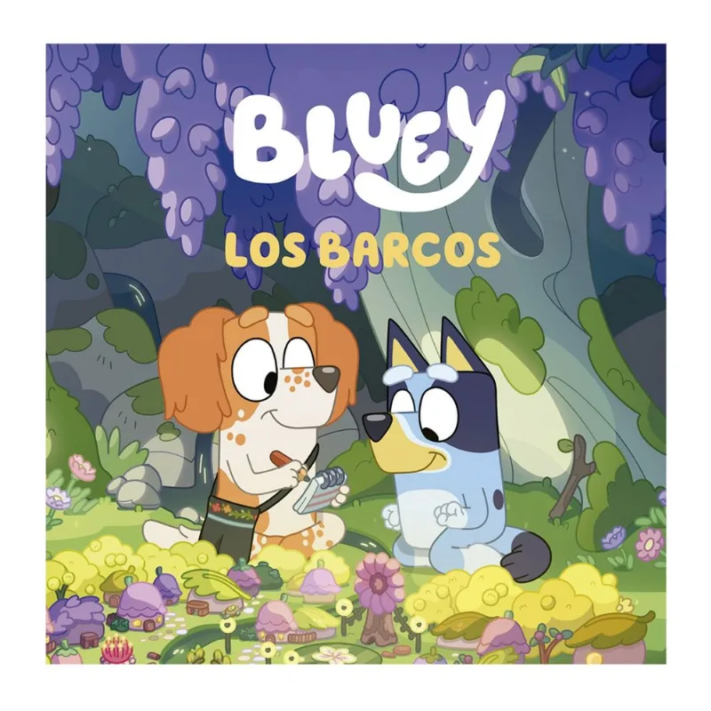 Libro Bluey. Barcos