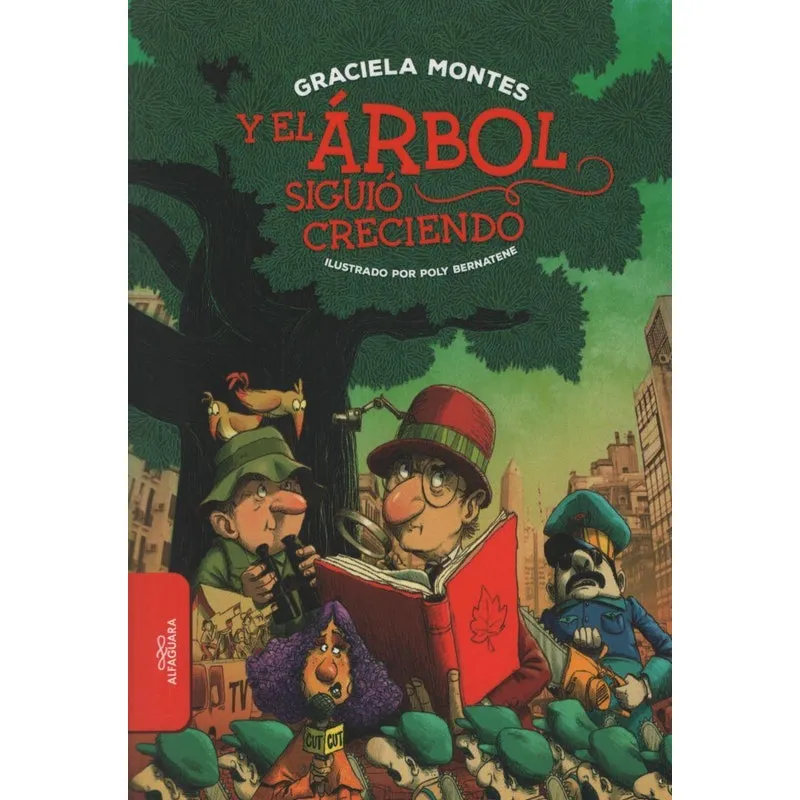 Livro Y El Árbol Siguió Creciendo