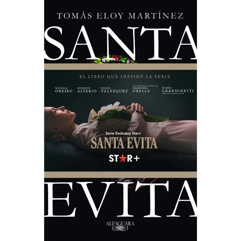 Libro Santa Evita