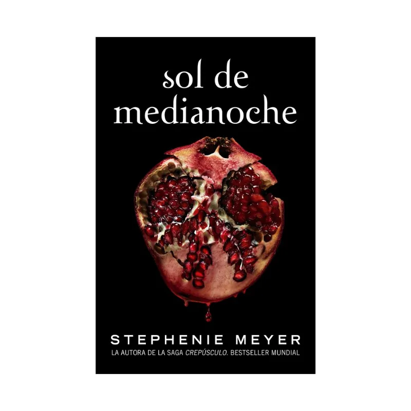 Libro Sol de medianoche de Stephanie Meyer