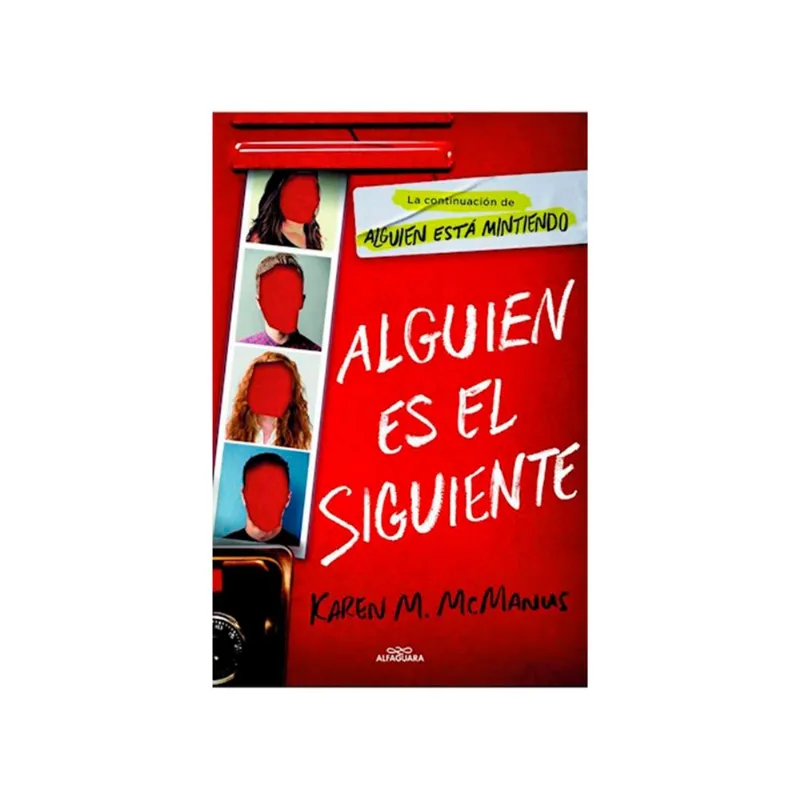 Libro alguien es el siguiente