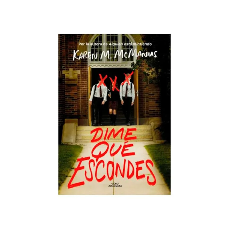 Libro dime que escondes