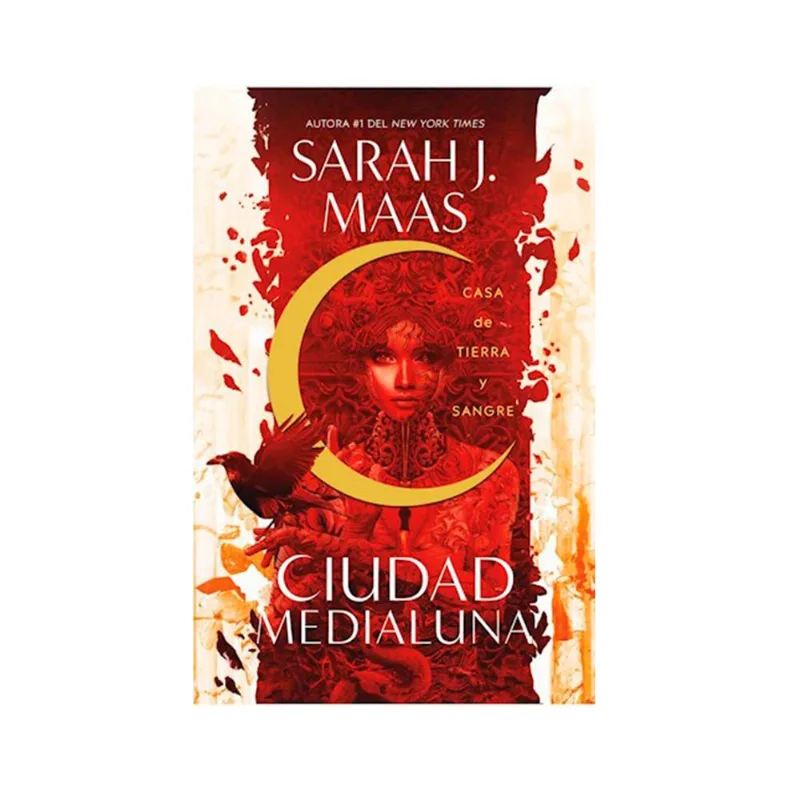 Libro ciudad medialuna 1 casa de tierra y sangre