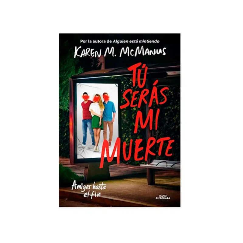 Libro tu serás mi muerte
