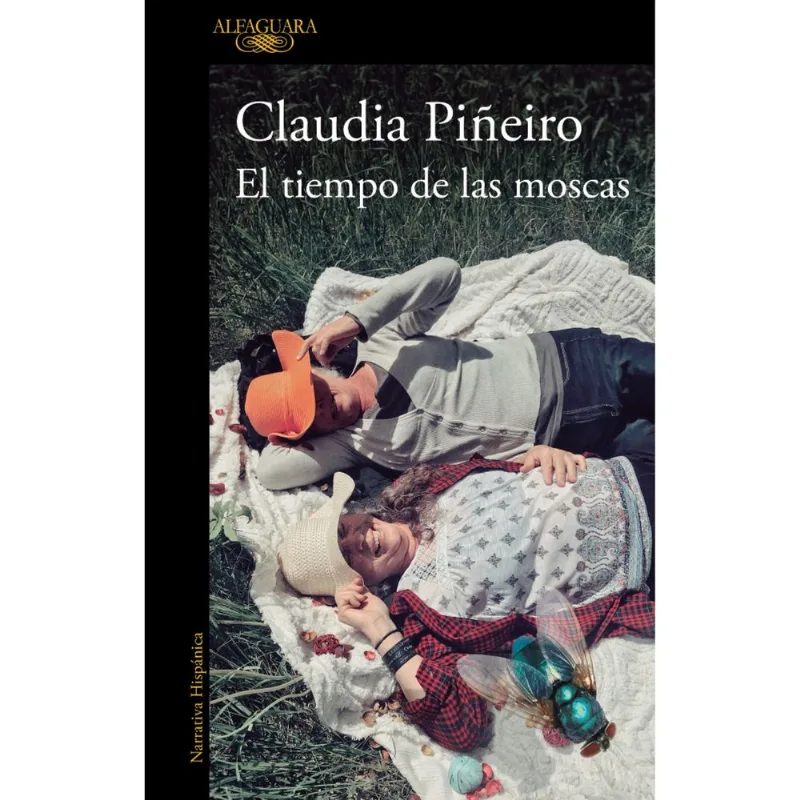 Libro El tiempo de las moscas