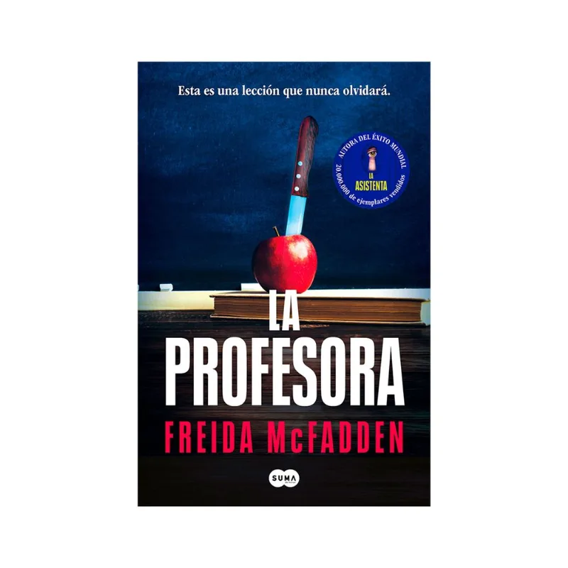 Libro la profesora