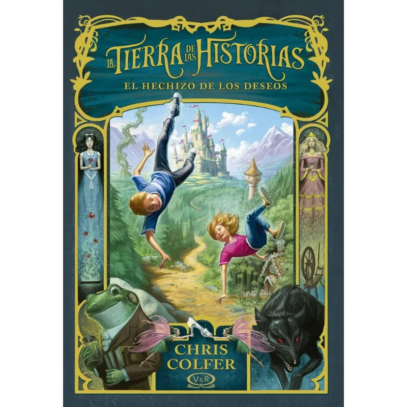 La Tierra de las Historias 1: El Hechizo de los Deseos – Una Aventura Mágica La tierra de las historias 1