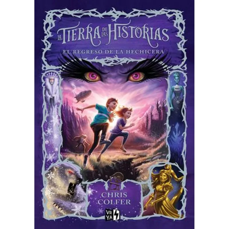 La tierra de las historias 2 La Tierra de las Historias. El regreso de la hechicera
