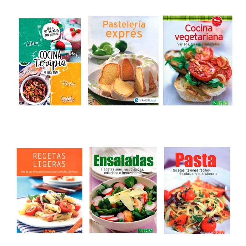 Libro Col. La Cocina Moderna - Guadal X 1 U