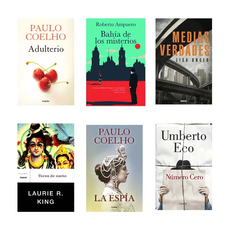 Libro Colección Novelas Para Comp-market Self X 1 U