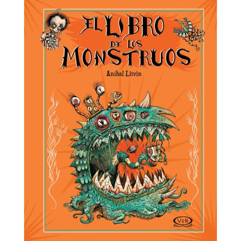 El libro de los monstruos