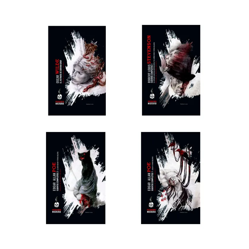 Libro Col. Terror Y Misterio 2 Prh X 1 U
