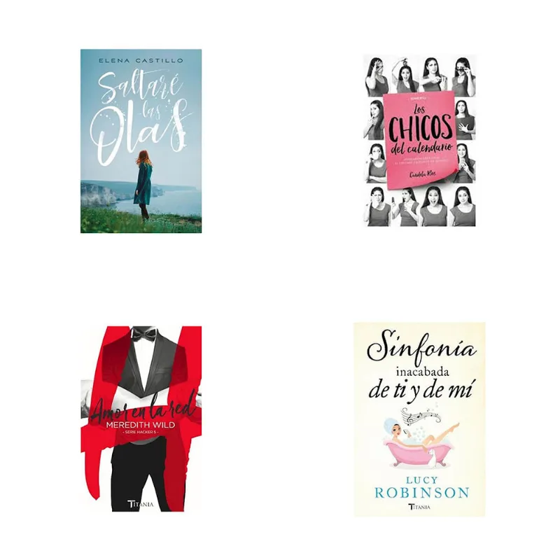 Colección Novelas Clasicas Urano X 1un
