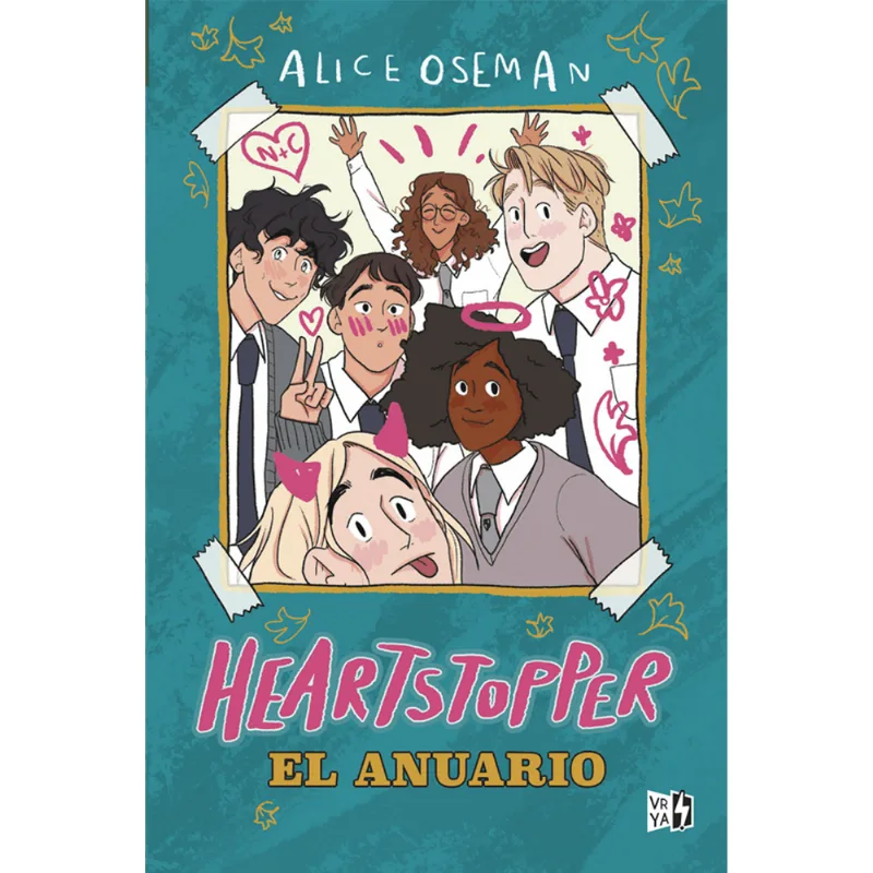 Heartstopper: El anuario