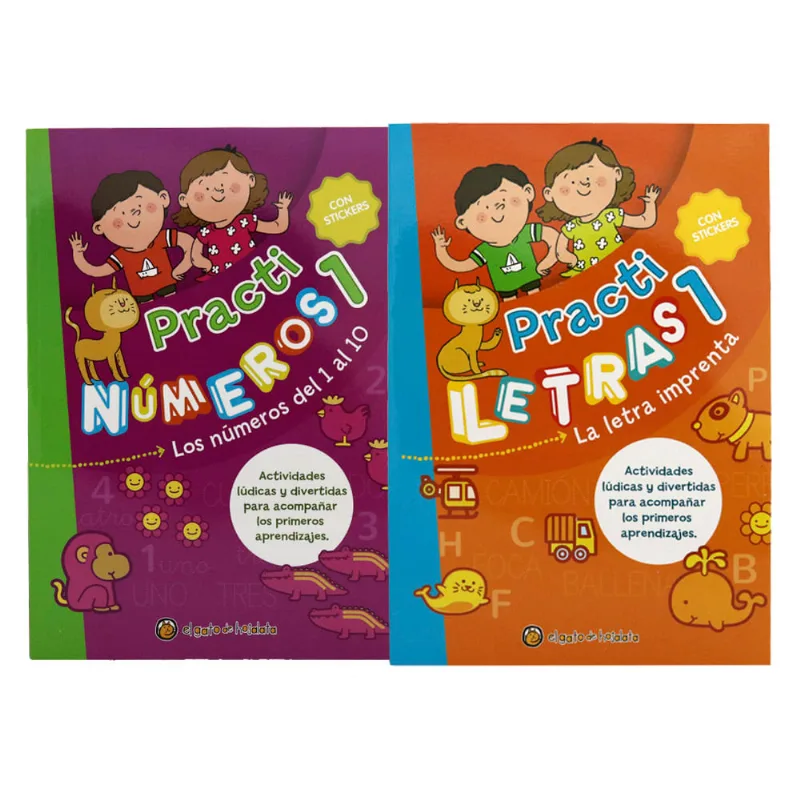 Col. Practiletras Y Numeros-2 Titulos