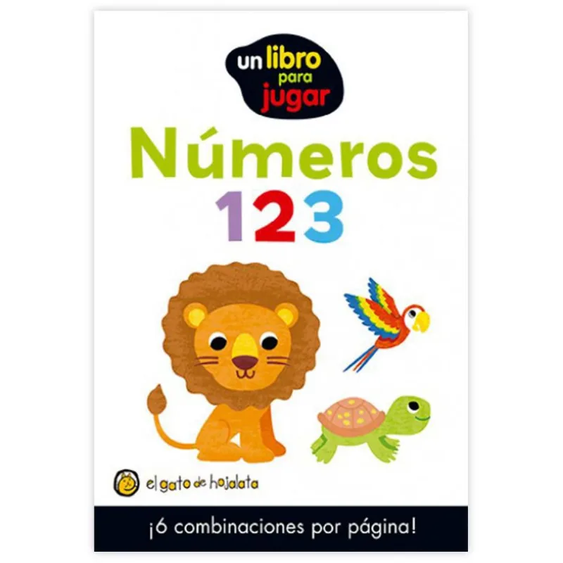 Mezcladitos Numeros EL GATO DE HOJALATA 9789877511