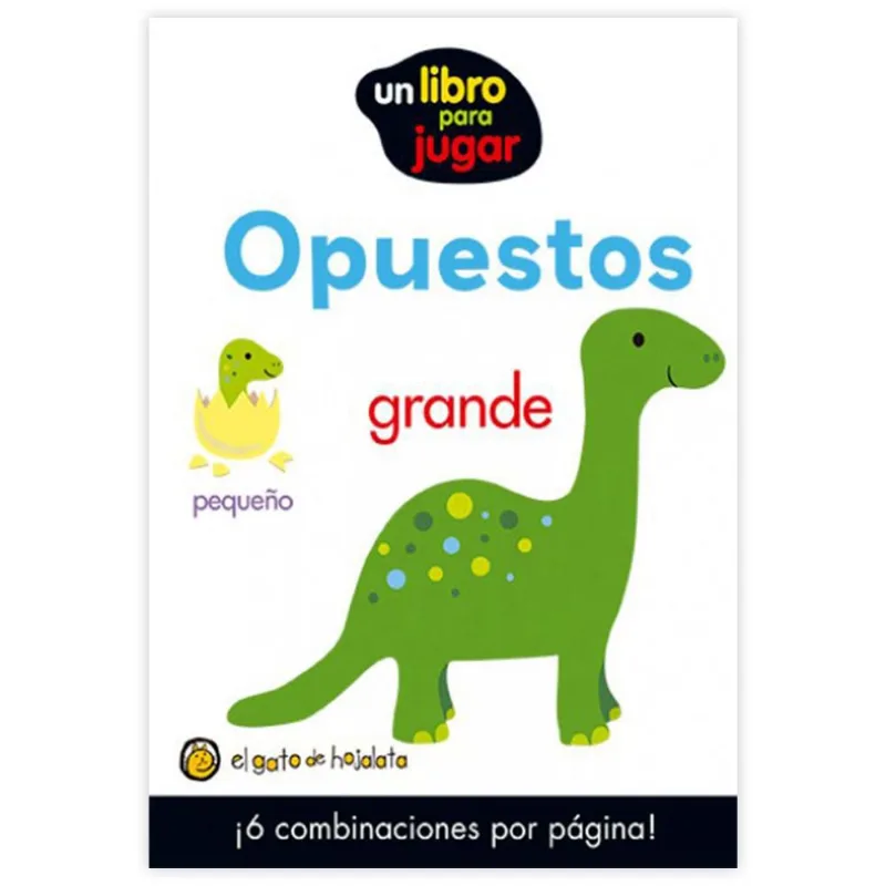 Mezcladitos Opuestos EL GATO DE HOJALATA 9789877511