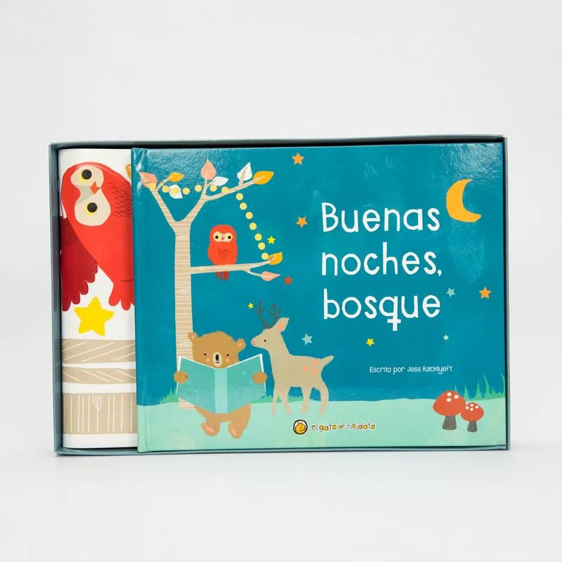 Cuentos en mi pared: buenas noches, bosque