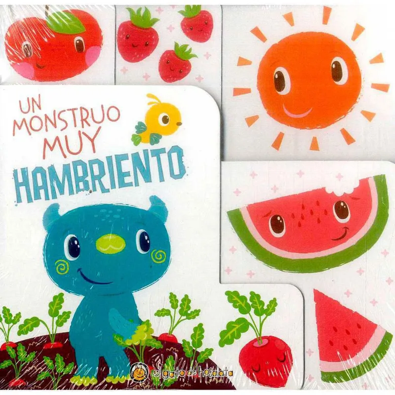 Un Monstruo Muy Hambriento EL GATO DE HOJALATA 877511987