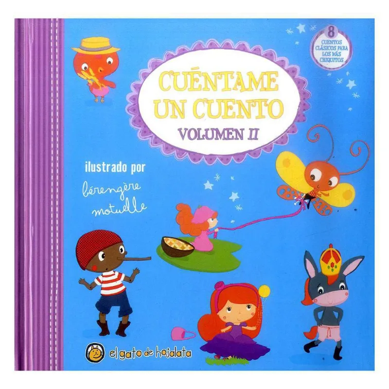 Cuentame Un Cuento Volumen Ii EL GATO DE HOJALATA 9789877512