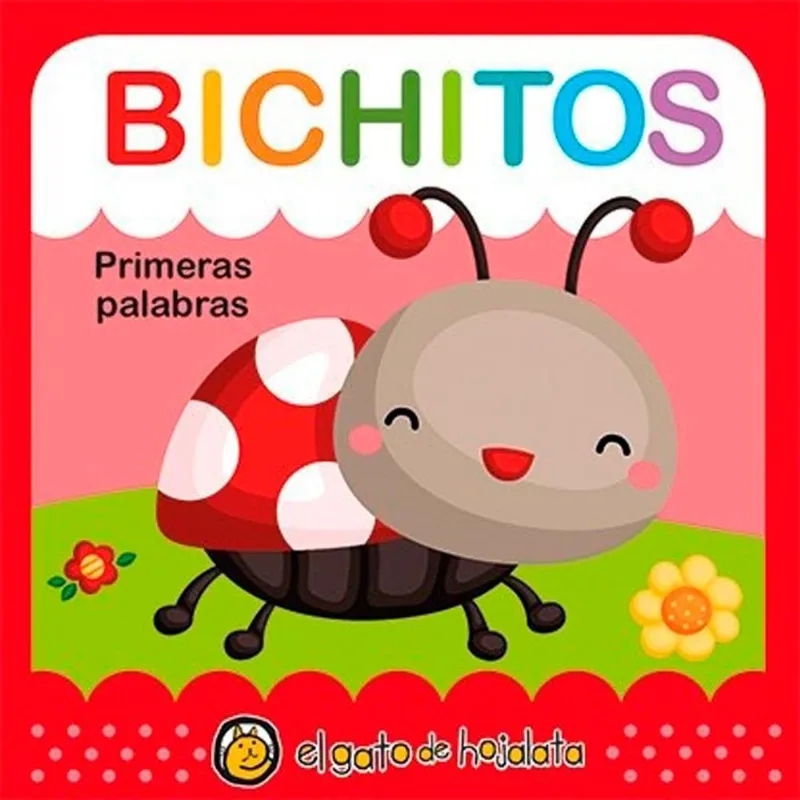 Suavecitos. Primeras Palabras EL GATO DE HOJALATA 9789877512