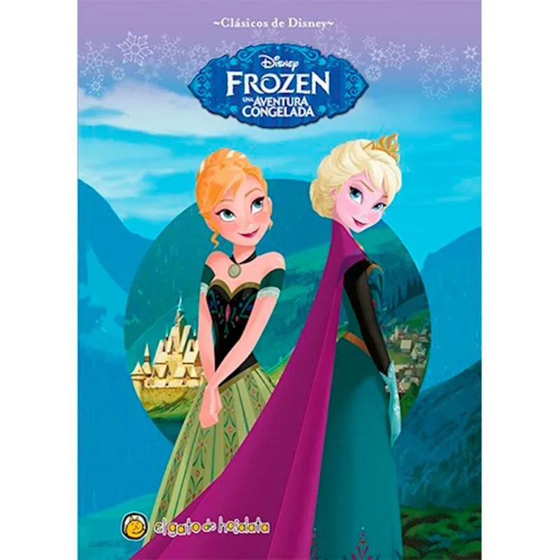 Frozen Clasicos Disney EL GATO DE HOJALATA 9789877513