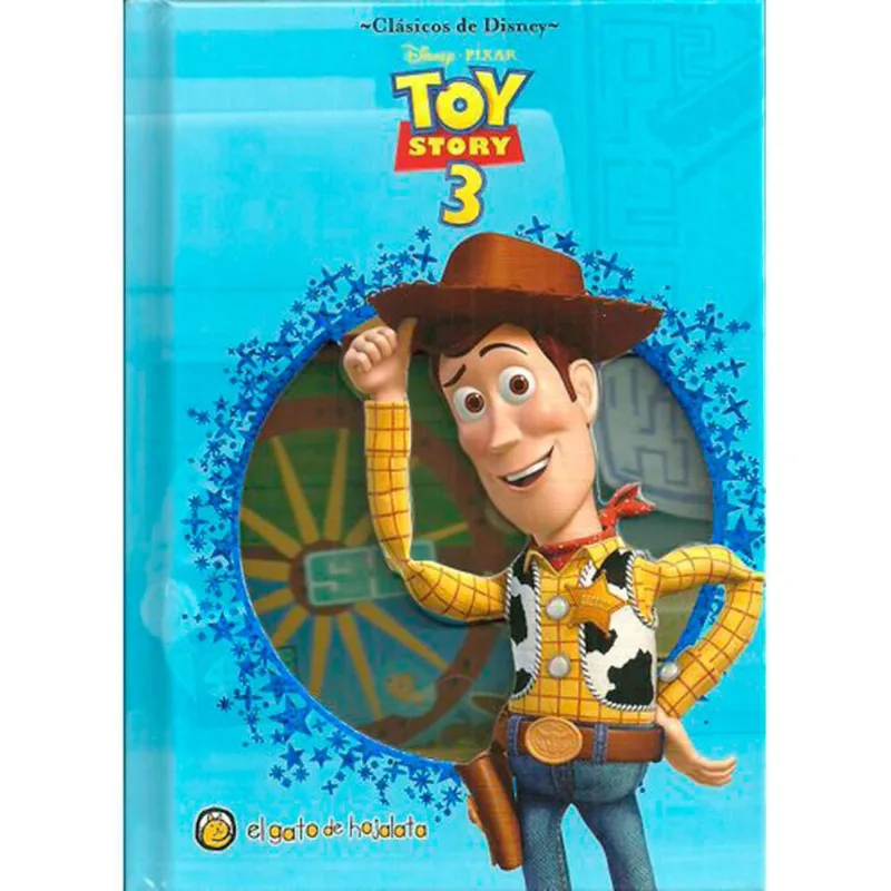 Clasicos Disney Toy Story 3 EL GATO DE HOJALATA 9789877513