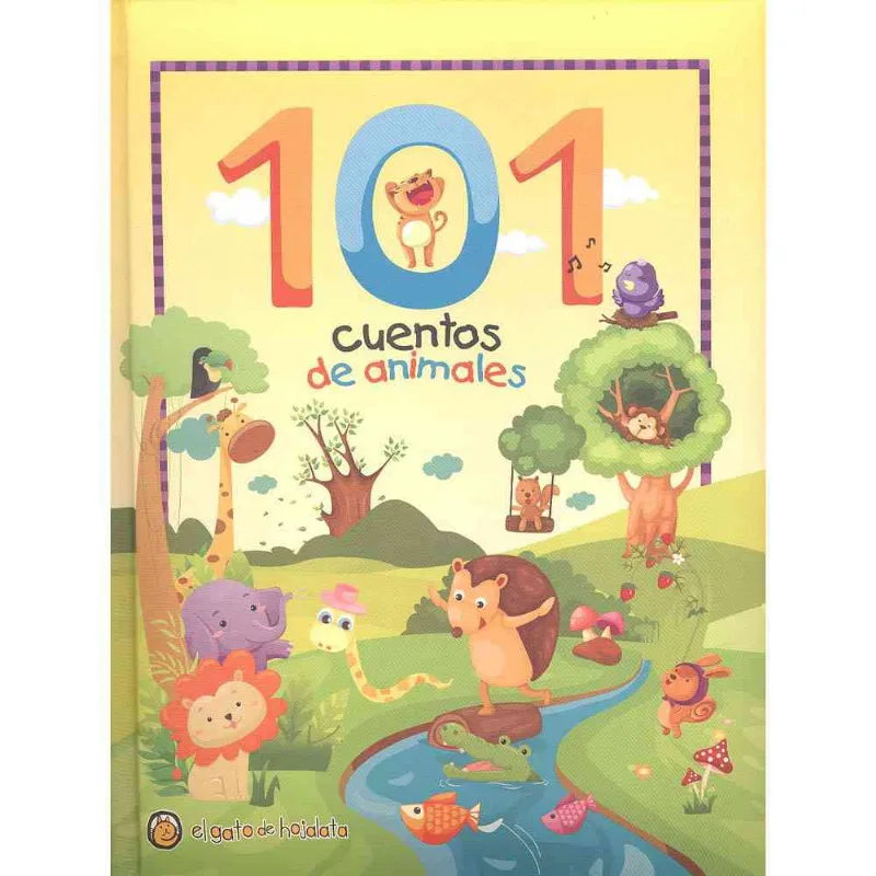 101 Cuentos De Animales-mimi