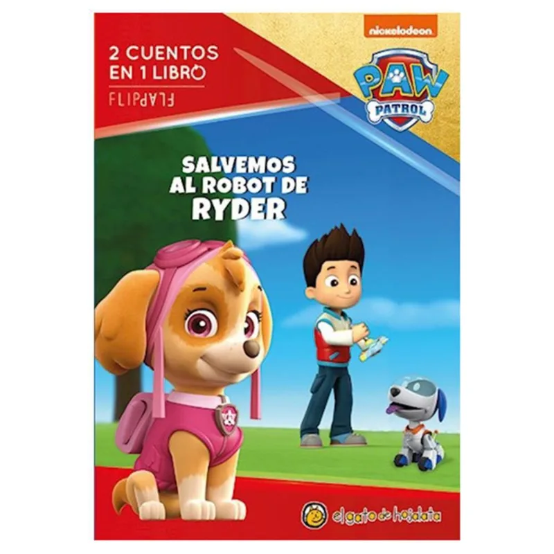 Aventuras Que Giran Paw Patro EL GATO DE HOJALATA 9789877513