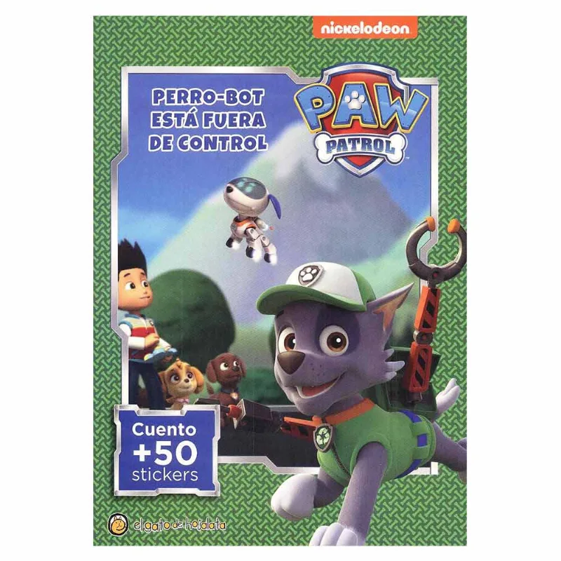 Col. Paw Patrol-personajes Favoritos