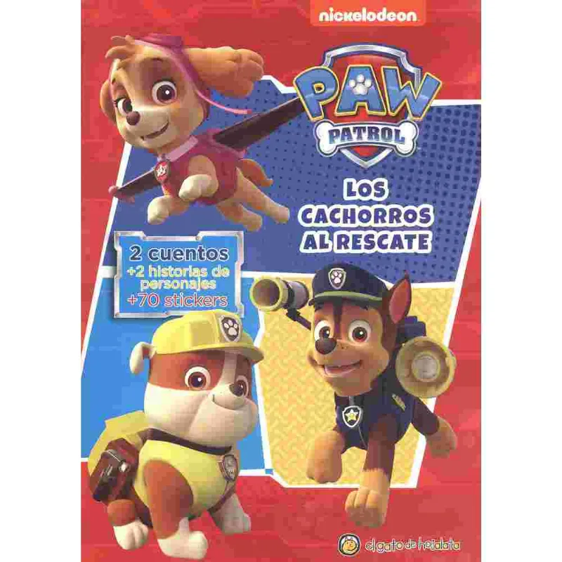 Paw Patrol-los Cachorros Al Rescate