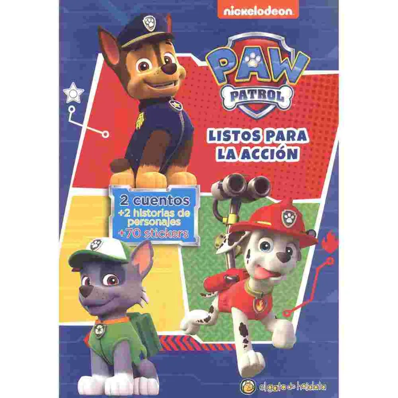 Paw Patrol-listos Para La Accion