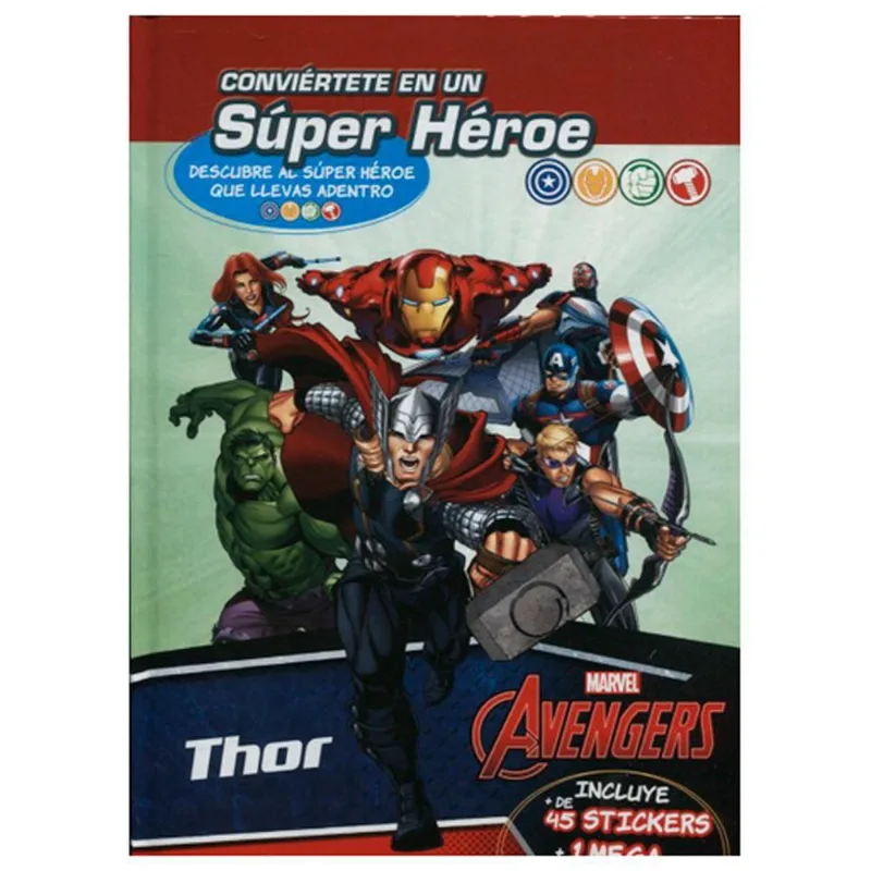 Conviertete En Un Super Heroe EL GATO DE HOJALATA SIN REF