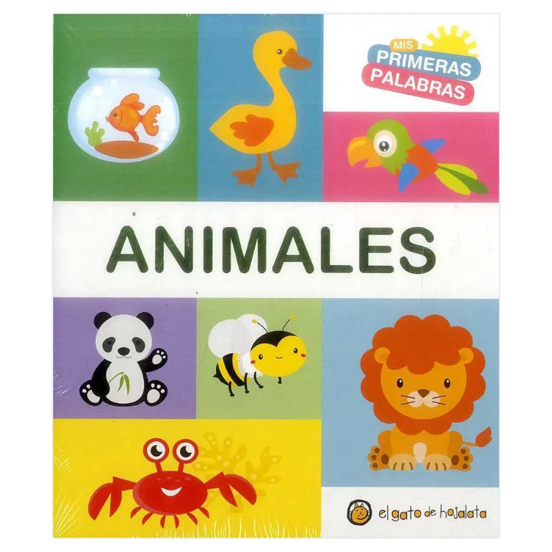 Mis Primeras Palabras Animales EL GATO DE HOJALATA 9789877513