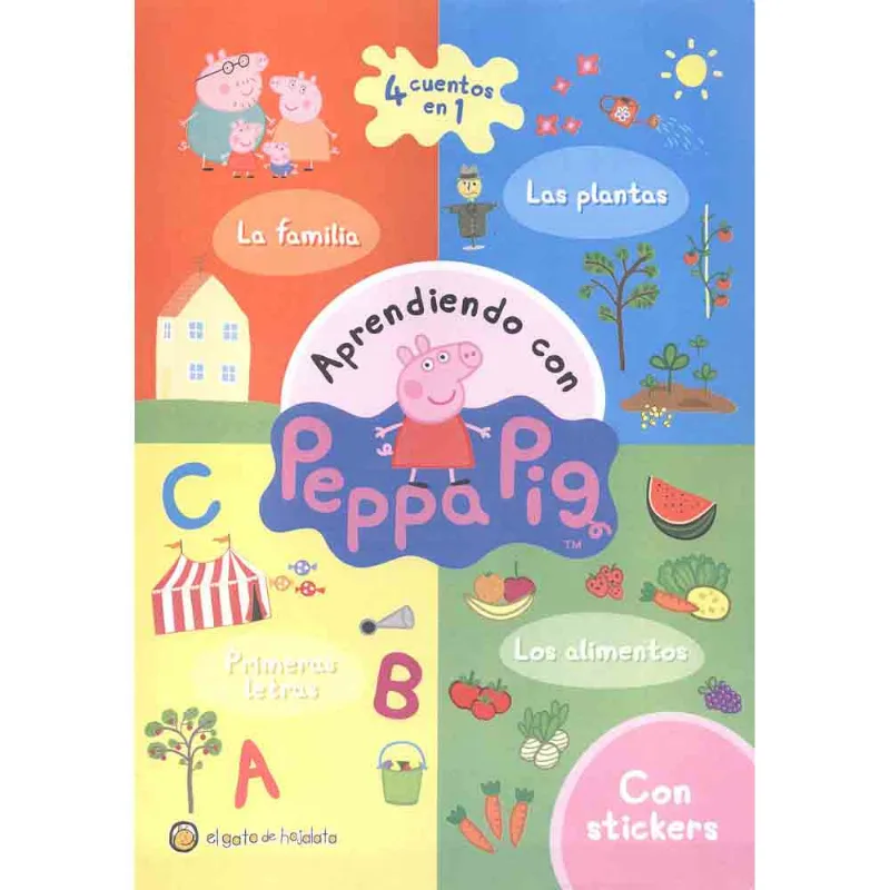 Aprendiendo Los Alimentos - Peppa