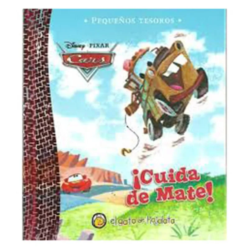 Pequenos Tesoros Cars EL GATO DE HOJALATA 9789877515