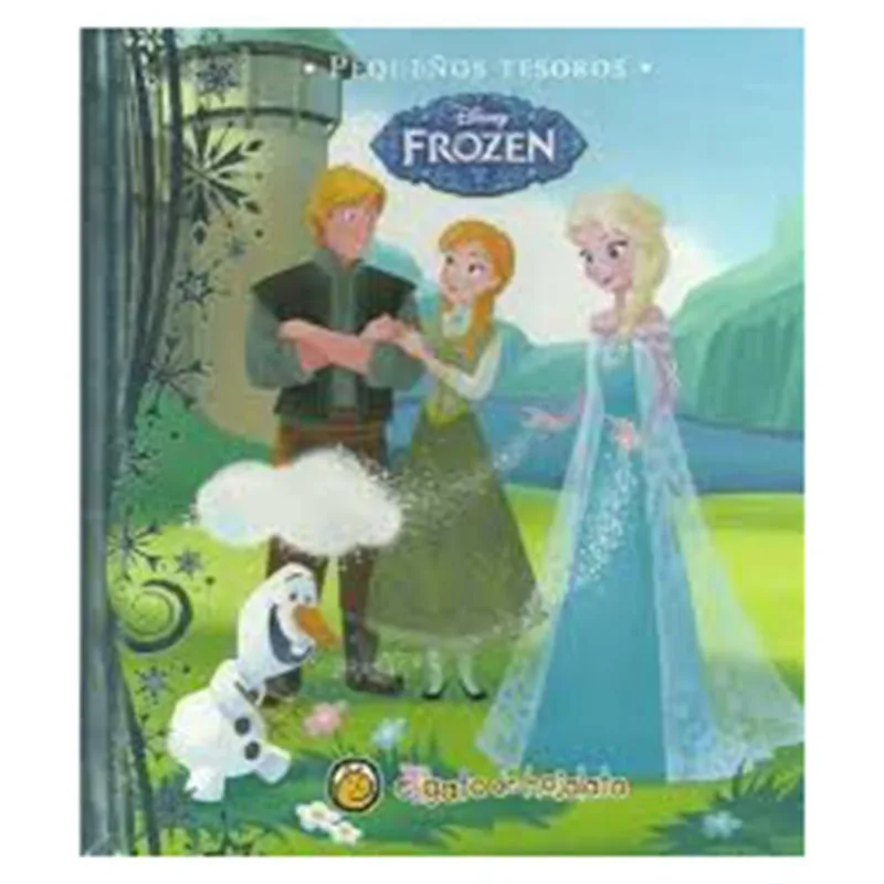 Pequeños Tesoros Frozen EL GATO DE HOJALATA 9789877515