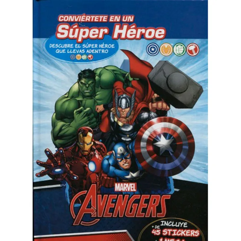 Conviertete En Un Super Heroe EL GATO DE HOJALATA SIN REF