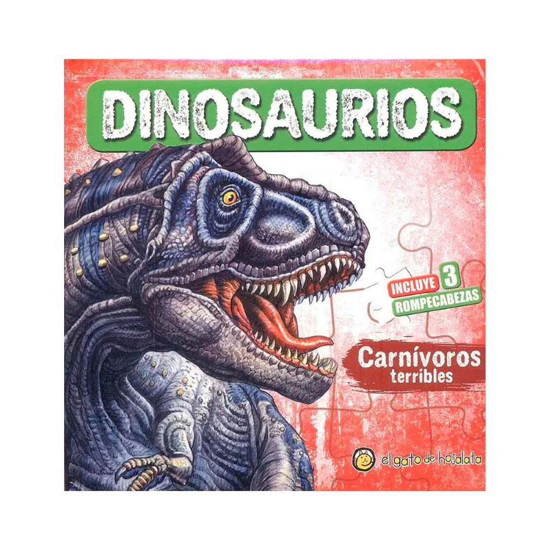 Col. Dinosaurios Rompecabezas-2 Tittulos