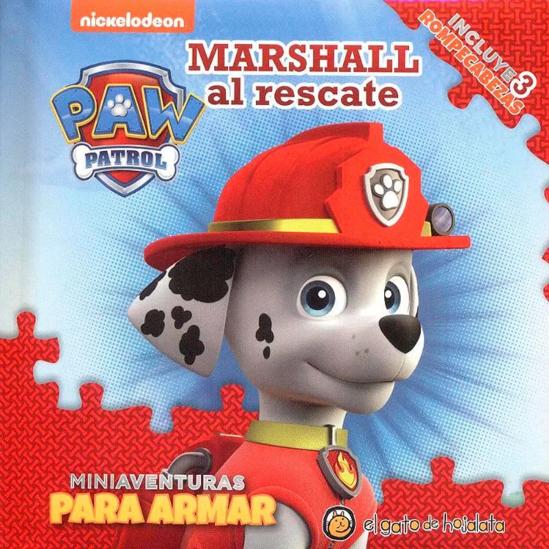 Coleccion Paw Patrol Rompecabezas