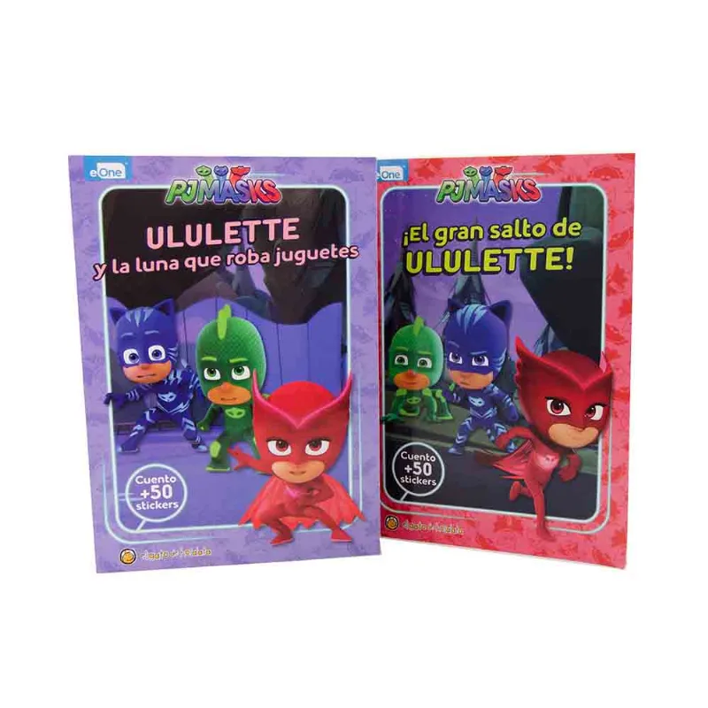 Col. Personajes Favoritos - Pjmask