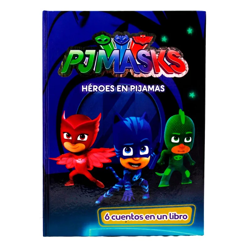 Pjmask-heroes En Pijamas 2