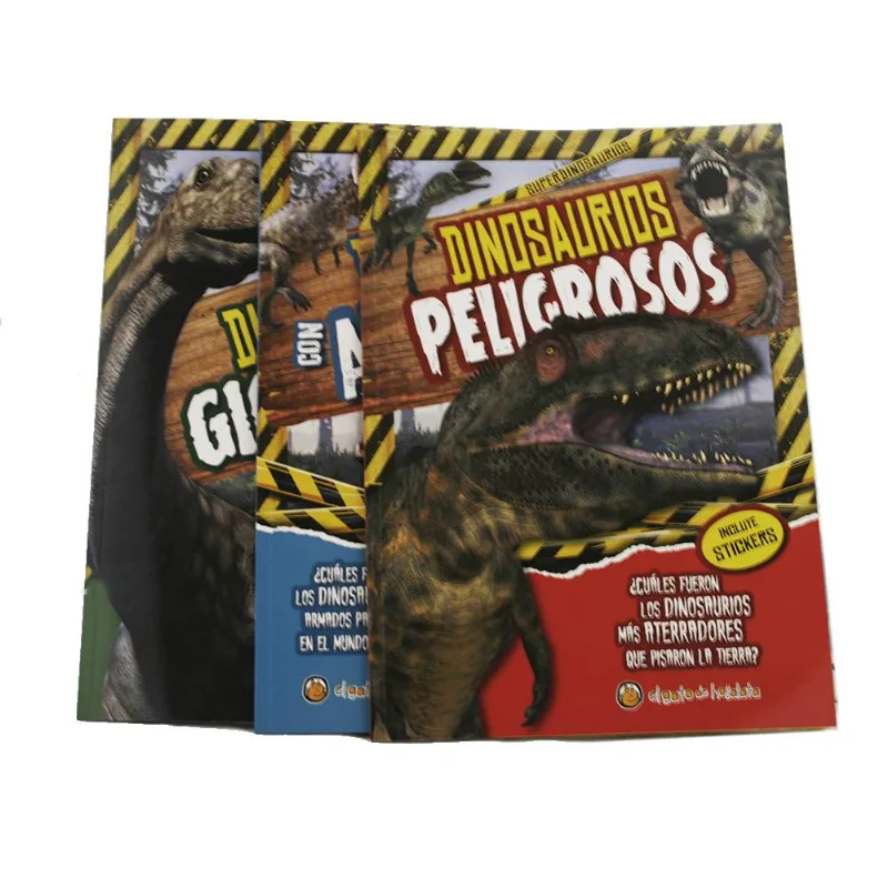 Col. Superdinosaurios - 4 Titulos