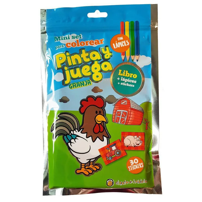 Granja Pinta Y Juega EL GATO DE HOJALATA 9789877515