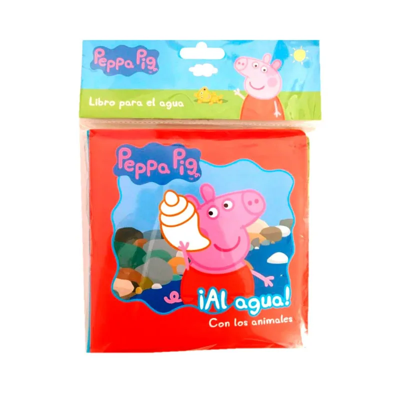 Colección Al Agua Peppa 4 Titulos